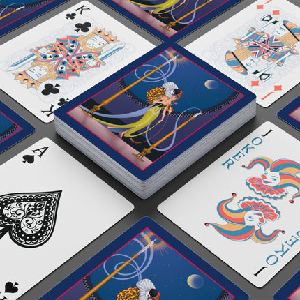 Smoke and Secrets Playing Cards