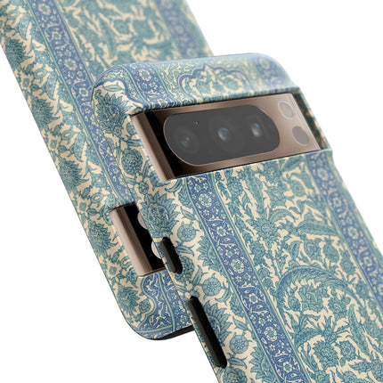 Arabic Art Pattern by Emile Prisse d’Avennes Phone Cases