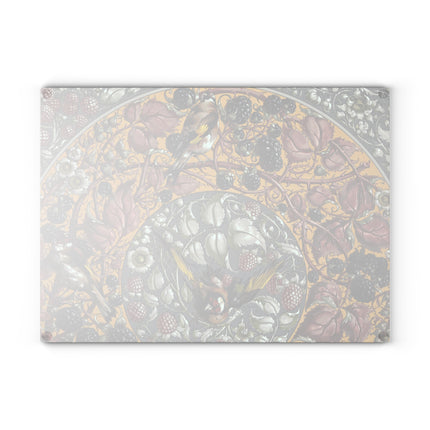 The Plant in Art and Industry Plate 03 Glass Cutting Board