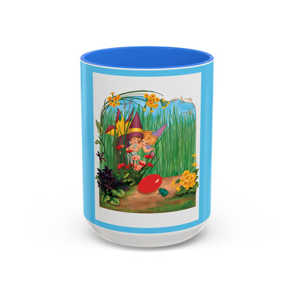 Spring Fairies & Floral Delights Colorful Mugs (11oz, 15oz)