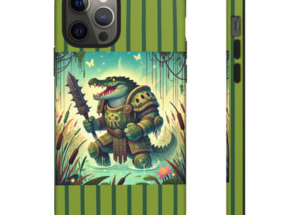 Swamp Tyrant Phone Cases