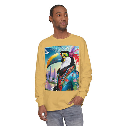 Cyber Toucan Long Sleeve T-Shirt