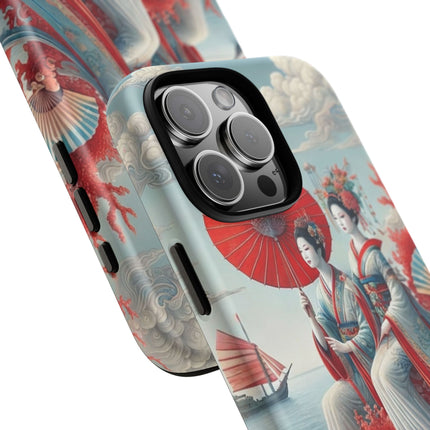 Ladies by the Quiet Sea Phone Cases