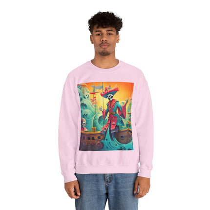 Skeleton Crew of the Misty Seas Unisex Heavy Blend™ Crewneck Sweatshirt