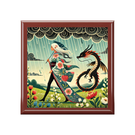 The Dragon Fairy’s Stride Jewelry Box