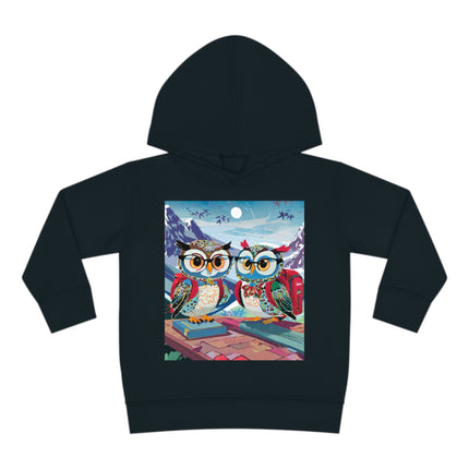 Whimsical Wise Ones Toddler Pullover Fleece Hoodie
