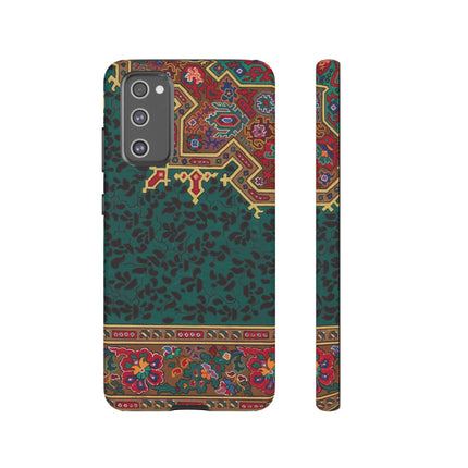 Antique Dutch Carpet Pattern Phone Cases