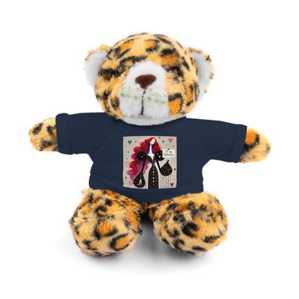 To My Valentine Stuffed Animals with Tee