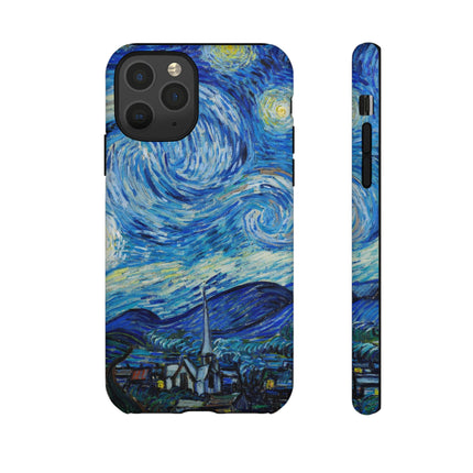 The Starry Night by Vincent Van Gogh Phone Cases
