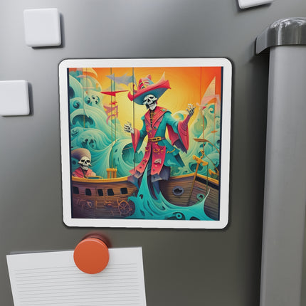 Skeleton Crew of the Misty Seas Die-Cut Magnets (5 Sizes)