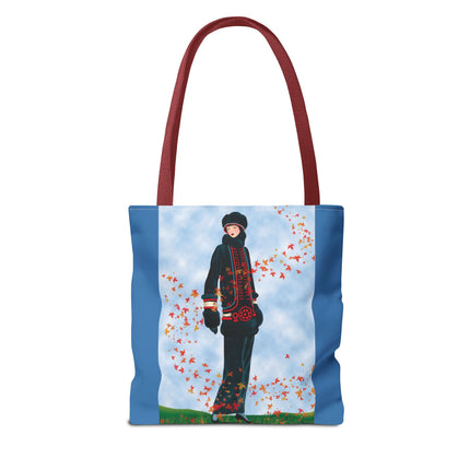 Elegance in Autumn Tote Bag (AOP)