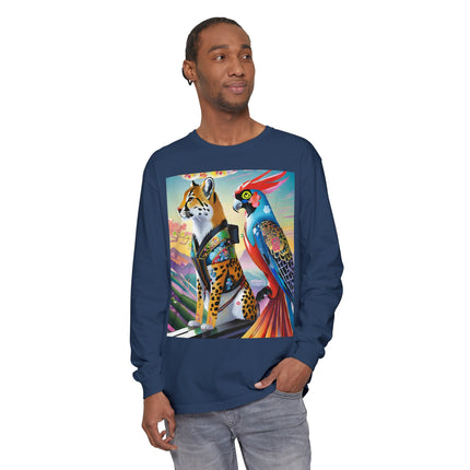 Cybernetic Duets Long Sleeve T-Shirt