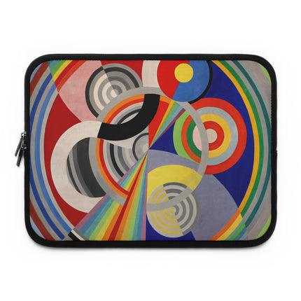 Rythme No. 1 by Robert Delaunay Laptop Sleeve
