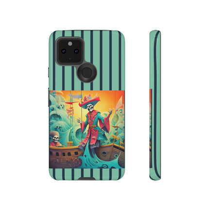Skeleton Crew of the Misty Seas Phone Cases