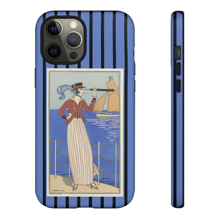 Costume de Yacht by George Barbier Phone Cases