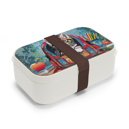 Whiskered Wanderings Bento Lunch Box