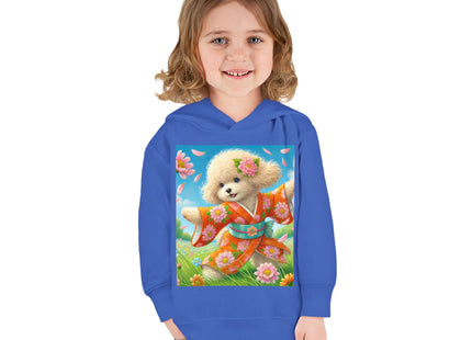 Chrysanthemum Meadow Play Toddler Pullover Fleece Hoodie