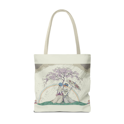 L’Arc-en-Ciel by George Barbier Tote Bag