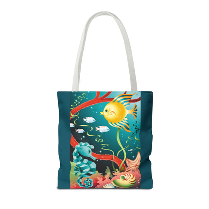 Underwater Symphony Tote Bag (AOP)