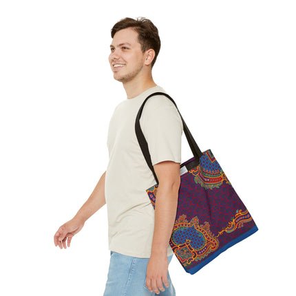 Design for a Carpet by Anonymous IV Tote Bag (AOP)