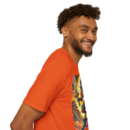 Mountain Wolf Softstyle T-Shirt