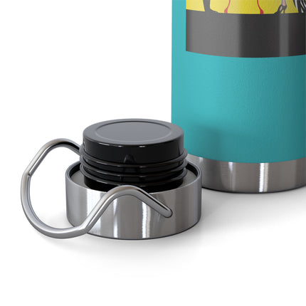 A Moment of Elegance: A Passionate Embrace Amidst Golden Splendor Copper Vacuum Insulated Bottle, 22oz