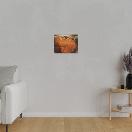 Flaming June by Frederic Leighton Matte Canvas, Stretched, 0.75"