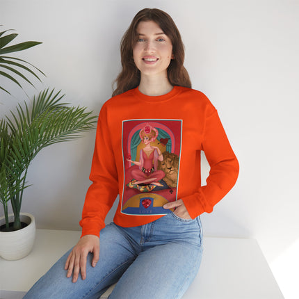 July & Ruby (from the Gem Series) by Sofia Chiostri Heavy Blend™ Crewneck Sweatshirt