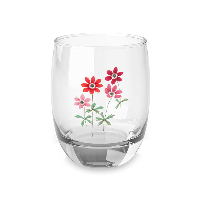 Anemoon, Anemone by Anselmus Boëtius de Boodt Whiskey Glass