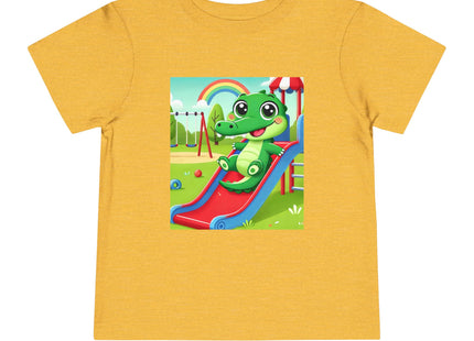 Playground Crocodile Joy Toddler Short Sleeve Tee