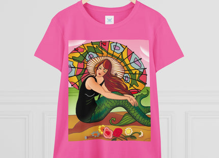 Siren Serenade Women's Midweight Cotton Tee