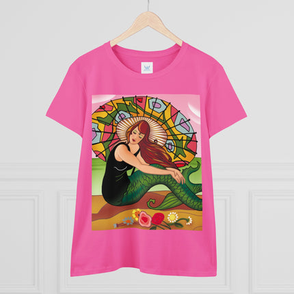 Siren Serenade Women's Midweight Cotton Tee