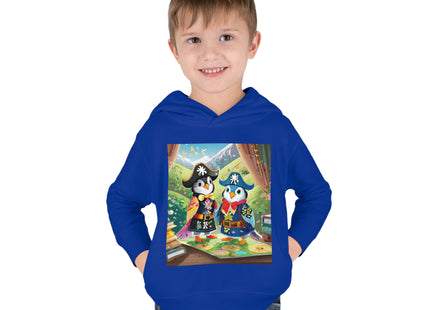 Ahoy, Matey! Toddler Pullover Fleece Hoodie