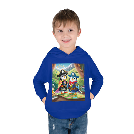 Ahoy, Matey! Toddler Pullover Fleece Hoodie