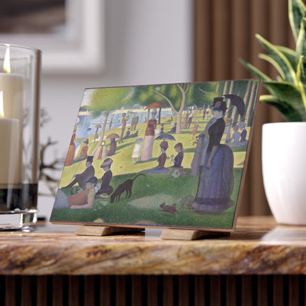 A Sunday on La Grande Jatte by Georges Seurat Ceramic Tile