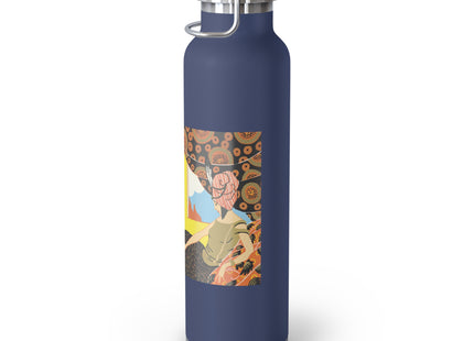 Glimpses of Opulence by Ezio Anichini Copper Vacuum Insulated Bottle, 22oz