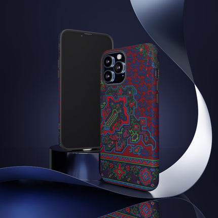 Antique Dutch Carpet Pattern Phone Cases