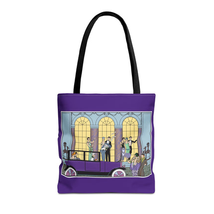 Au Revoir by George Barbier Tote Bag (AOP)