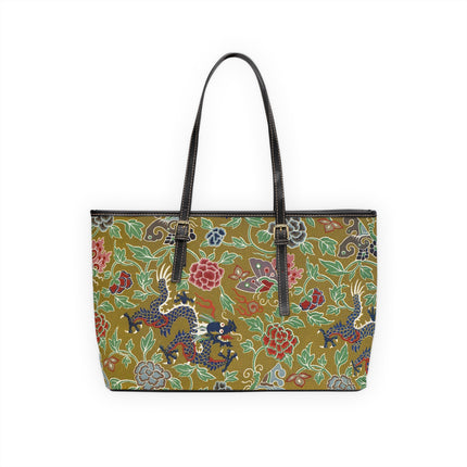 Chinois et Japonais 2 by Auguste Racinet PU Leather Shoulder Bag