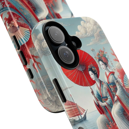 Ladies by the Quiet Sea Phone Cases