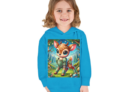 Fawn Defender Toddler Pullover Fleece Hoodie