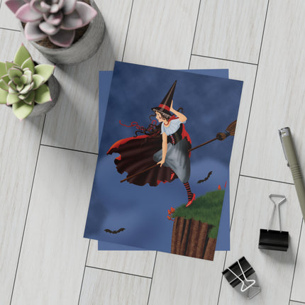 The Enchanted Witch Postcards (envelopes included) - Bundles of 10, 30, 50 Pieces