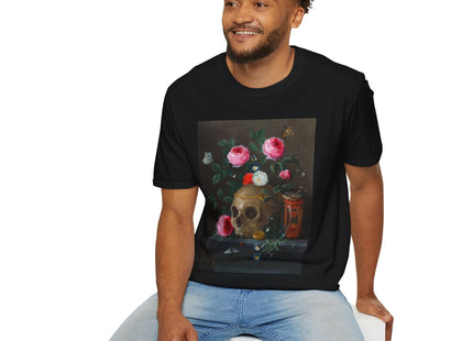 Vanitas Still Life by Jan van Kessel Softstyle T-Shirt