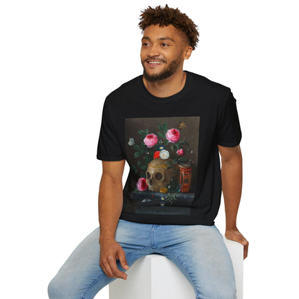 Vanitas Still Life by Jan van Kessel Softstyle T-Shirt