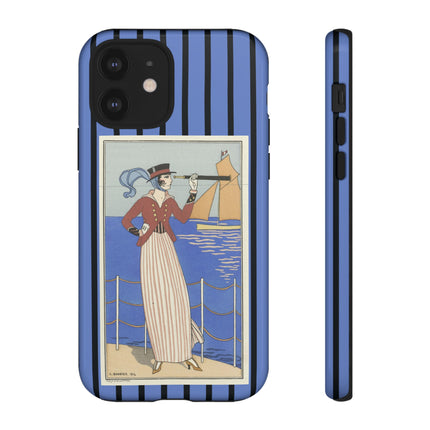 Costume de Yacht by George Barbier Phone Cases