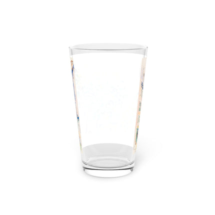 Antibes by Paul Signac Pint Glass – Sunlit Tree & Mediterranean Glow
