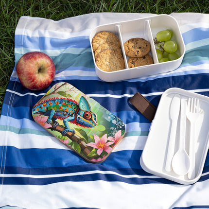 Camouflage Chameleon Bento Lunch Box