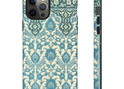 Arabic Art Pattern, Plate No. 20, by Emile Prisse d’Avennes Phone Cases