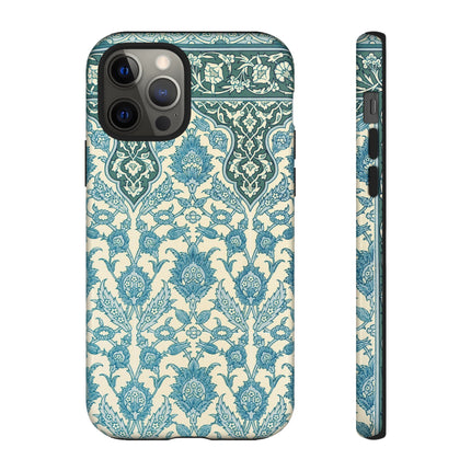 Arabic Art Pattern by Emile Prisse d’Avennes Phone Cases