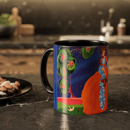 Spring Whispers Colorful Mugs (11oz, 15oz)